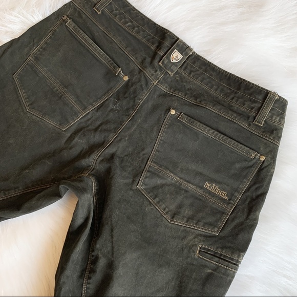 Kuhl Pants Kuhl Ryder Black Pants Size 36 Poshmark